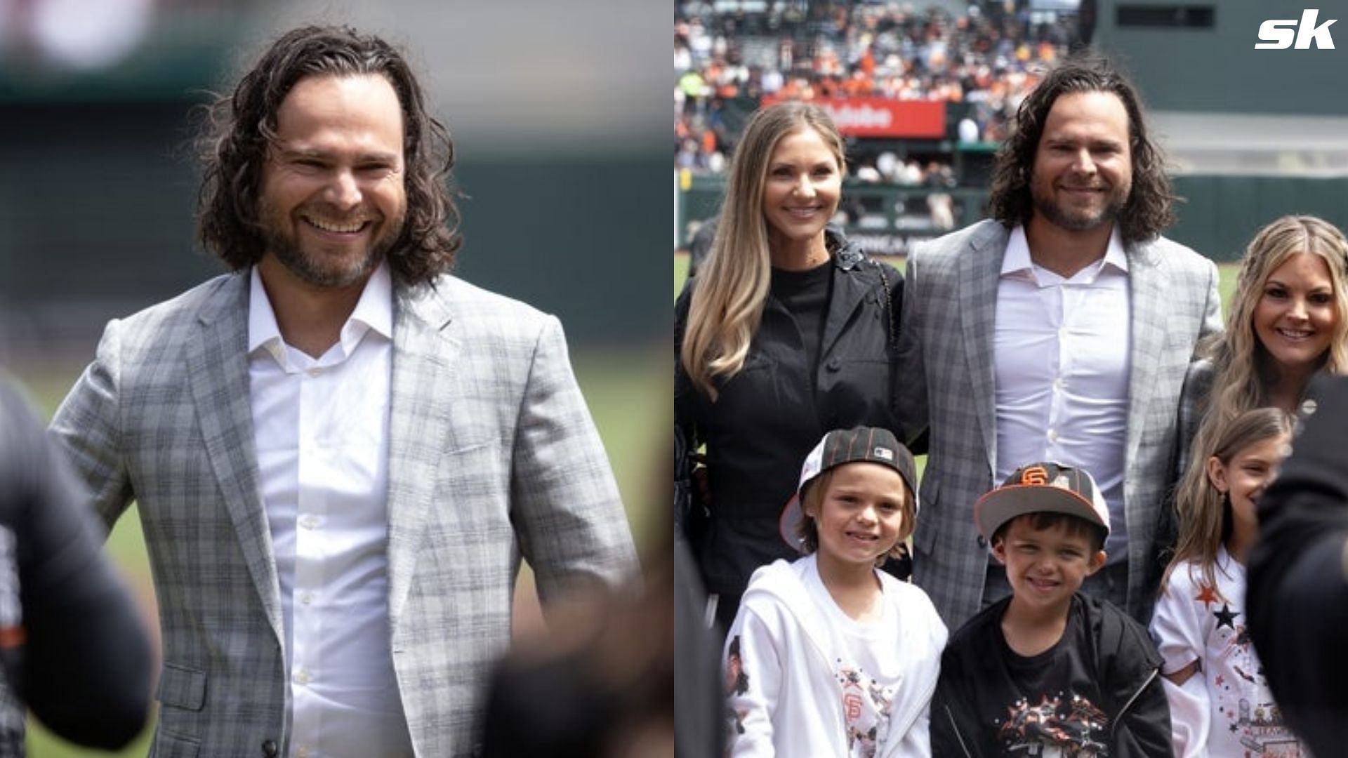 Brandon Crawford Celebration Day at Oracle Park (Image Source: Imagn)