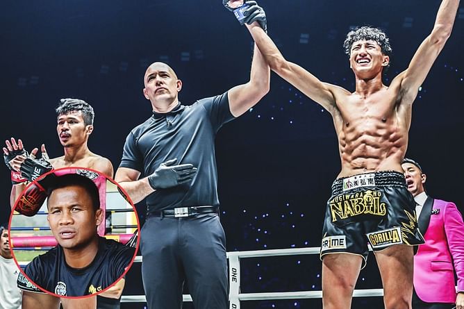 “Who's better at adapting” - Striking icon Buakaw comments on Nabil Anane’s upset win over the mighty Superlek