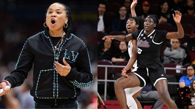 Khadijah Sessions and Dawn Staley seemingly react to Madina Okot transfer portal news for South Carolina