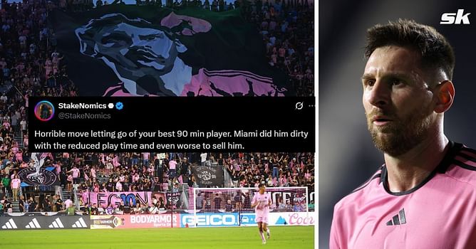 "This is a MISTAKE", "Why would you get rid of him?" - Fans slam Lionel Messi-led Inter Miami as they trade away key player
