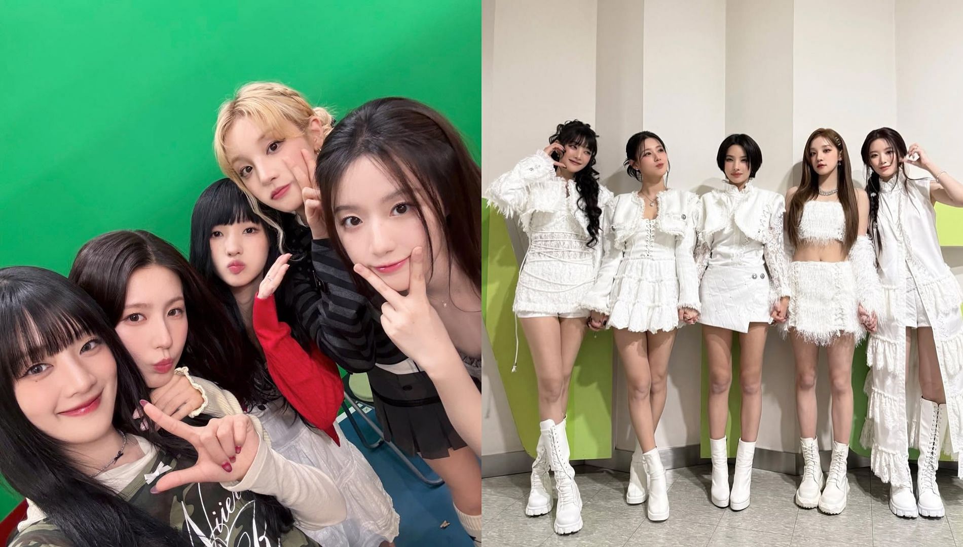 (G)-IDLE will bring out a mini album, about 10 months since the seventh EP &ldquo;I Sway&quot; (Image Via Instagram@official_g_i_dle)