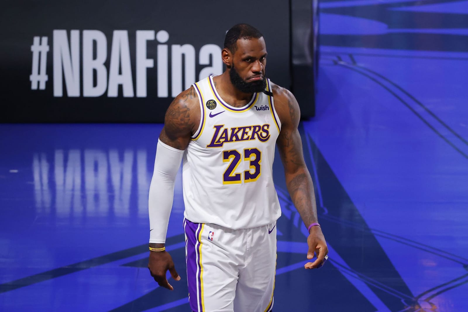 LeBron James Finals Appearances - How many times has LeBron made it to