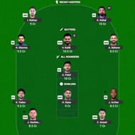 IPL 2025 Fantasy Team for Match 46 - DC vs RCB