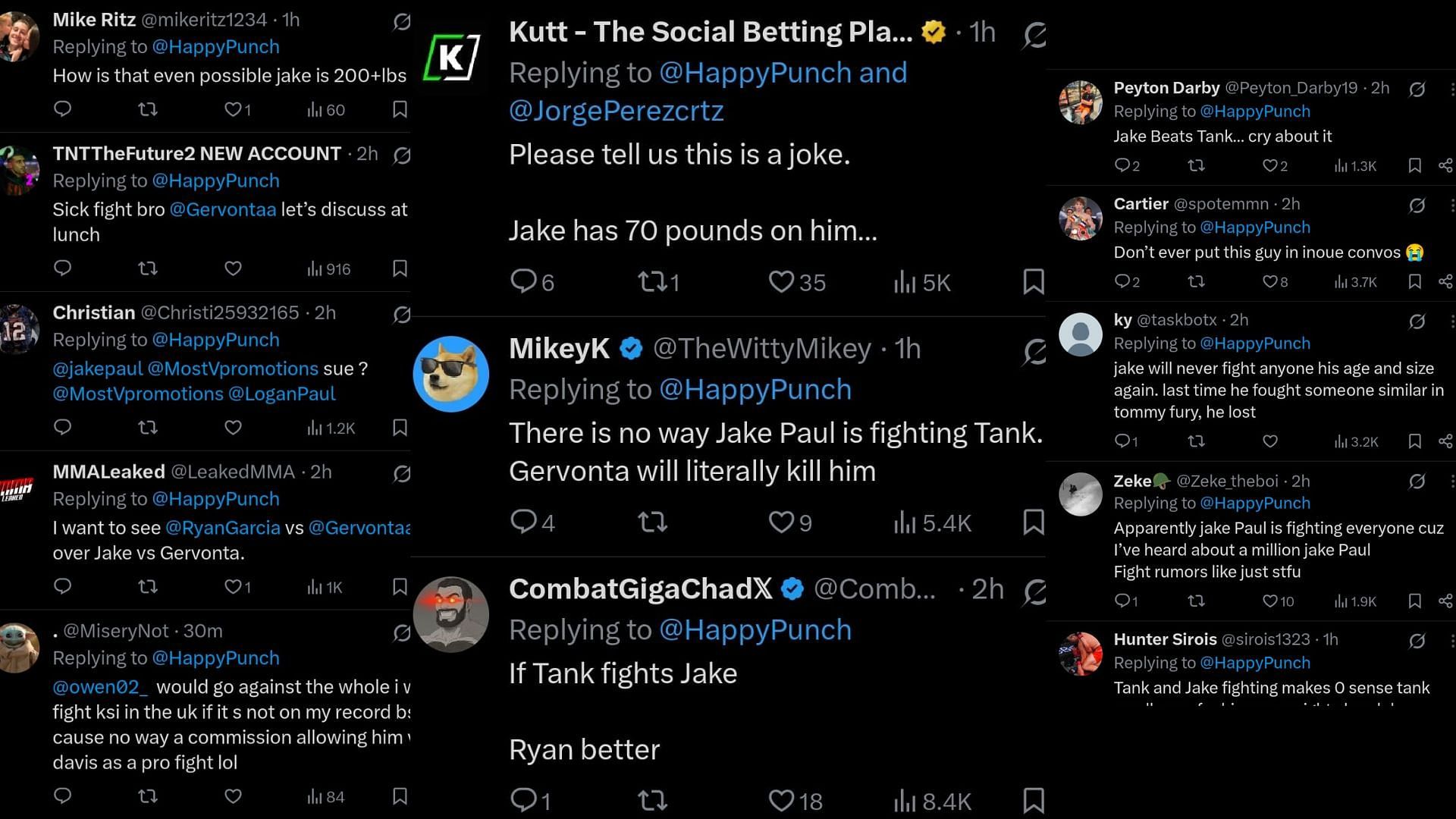Fan comments [Screenshots courtesy: @HappyPunch on X]