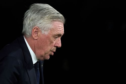 Real Madrid manager Carlo Ancelotti