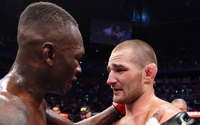 Israel Adesanya expresses keen interest in Sean Strickland rematch, explains deeper reason behind wanting to protect "the inner child"