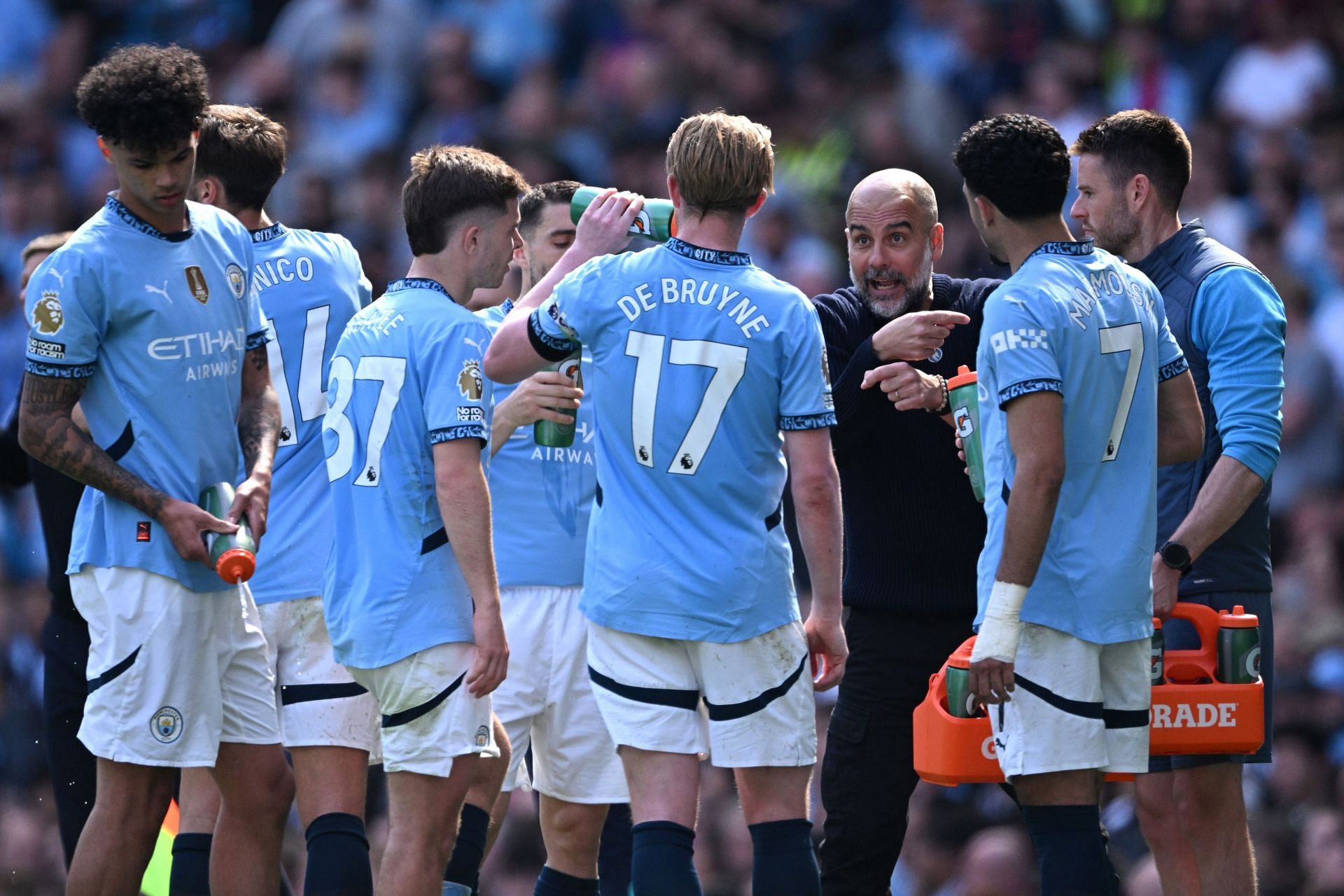 Manchester City FC v Crystal Palace FC - Premier League - Source: Getty