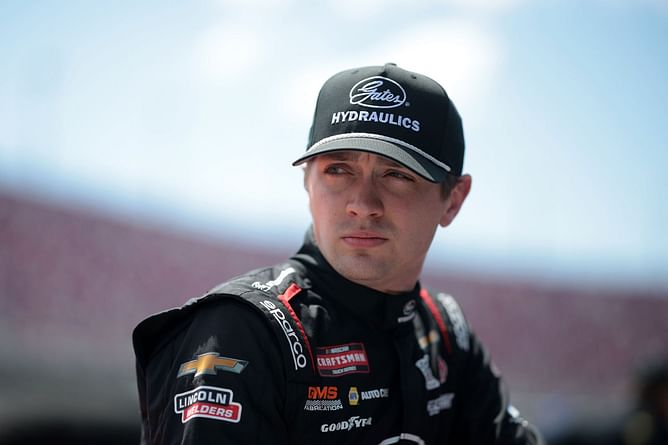 Christian Eckes refuses to fold as Xfinity rookie year tests his resilience