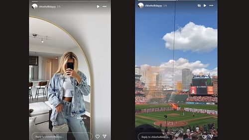 Chloe IG (Credits: Instagram/@chloehollidayyy)