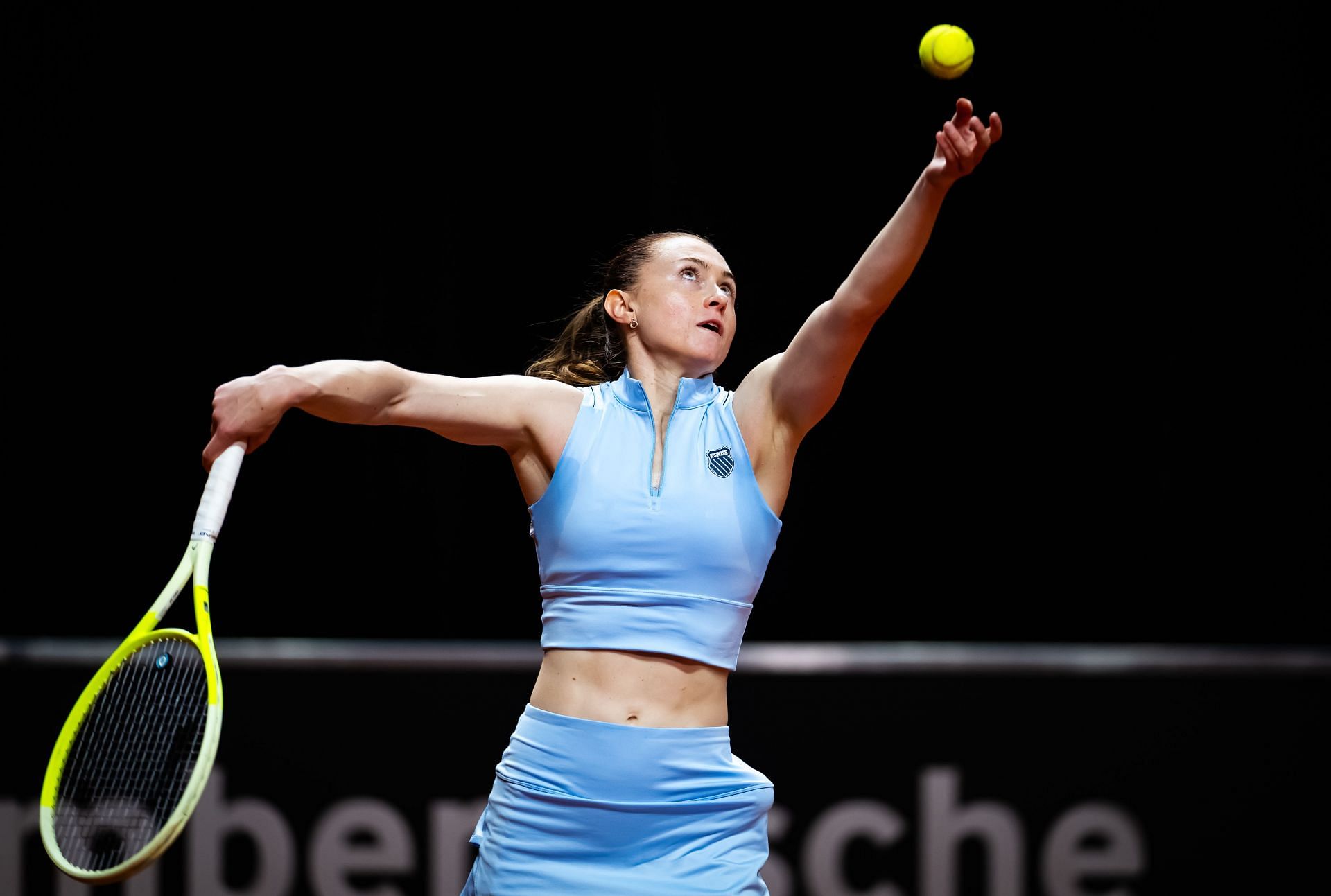 Aliaksandra Sasnovich will take on Elise Mertens in her opening match. (Source: Getty)