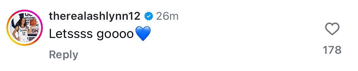 Ashlynn Shade shows support for Serah Williams (IG/serahh.w)