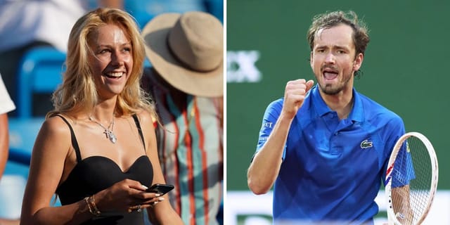 Daniil Medvedev Wife