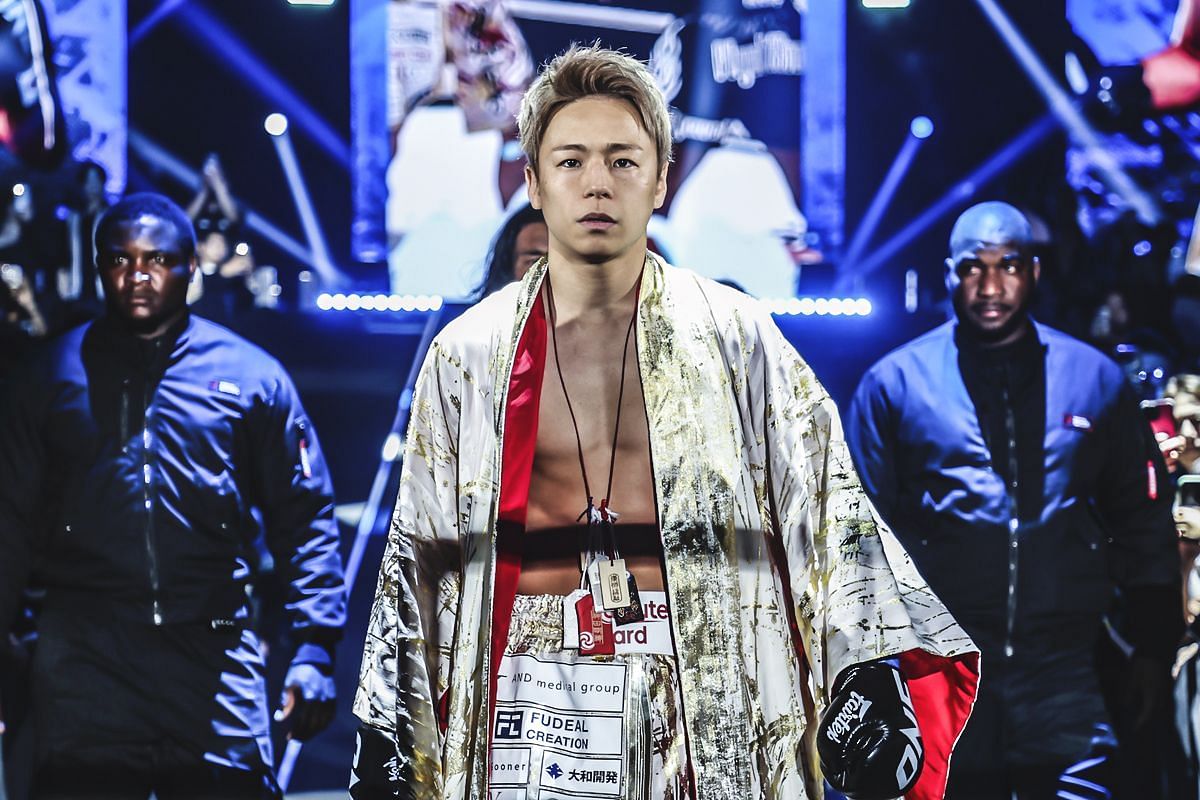 Takeru is living up to expectations as the Seventh Generation Tiger Mask. [Photo via: ONE Championship]