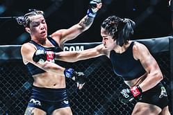 FREE FULL FIGHT: Filipino star Denice Zamboanga flaunts suffocating grappling in dominant showing against Noelle Grandjean