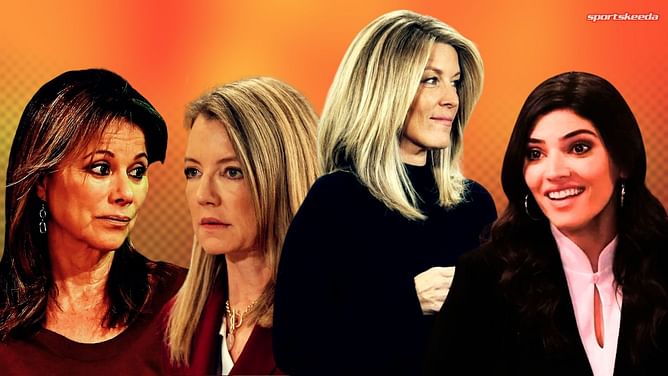 General Hospital weekly update (April 21 to 25, 2025): Nina plans foul play while Alexis is on fire