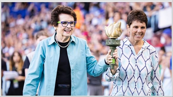 Billie Jean King & wife Ilana all smiles as they celebrate American legend's historic star on the Hollywood Walk of Fame