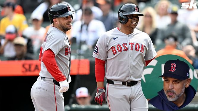 Red Sox manager Alex Cora gets honest about handling Rafael Devers-Alex Bregman drama