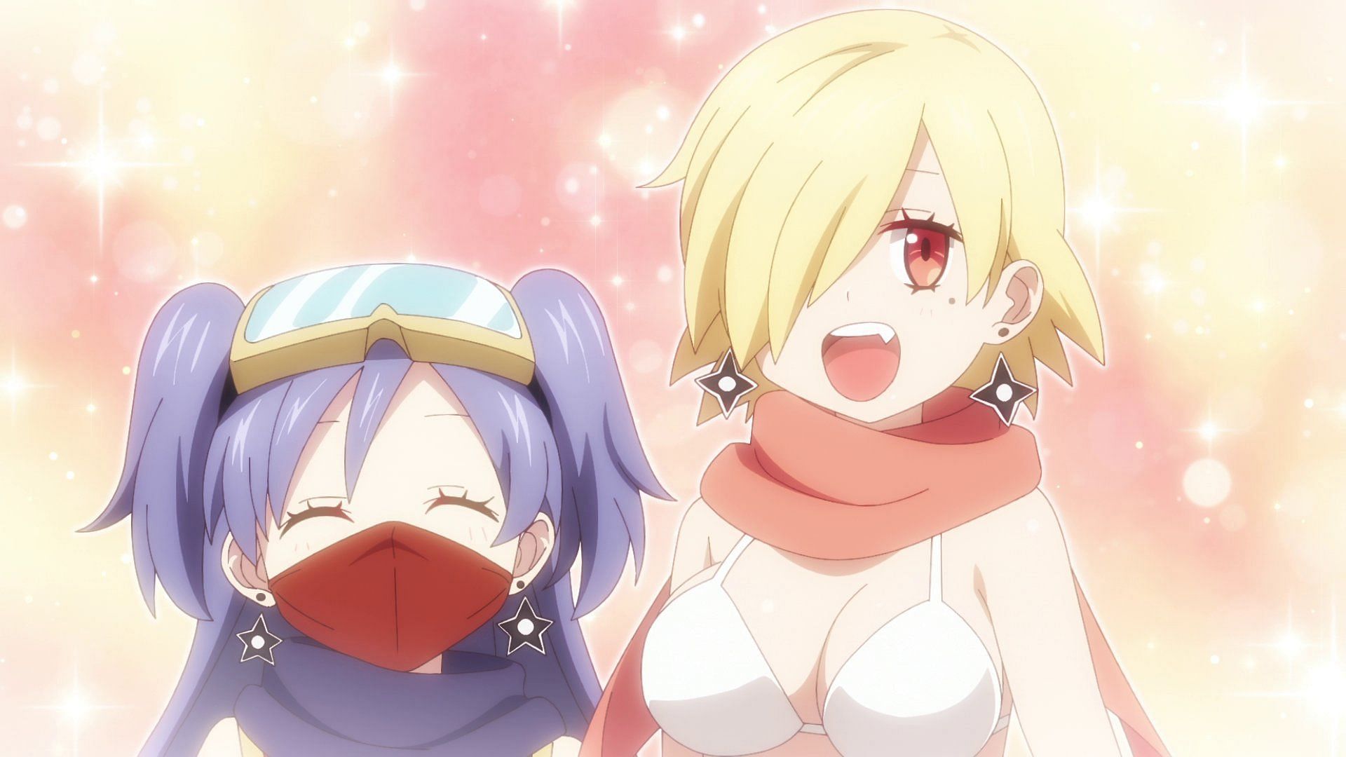 Fumiko and Asuka Kusagakure (Image via Shaft)