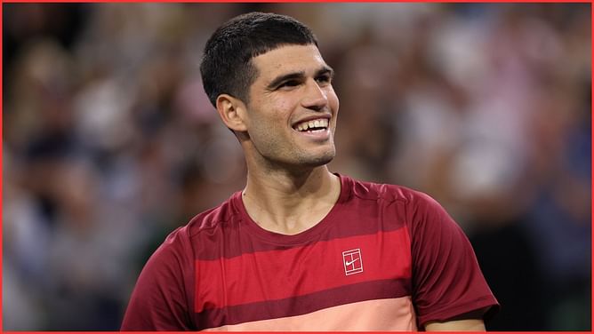 WATCH: Carlos Alcaraz melts hearts with wholesome elderly fan interaction ahead of clay return