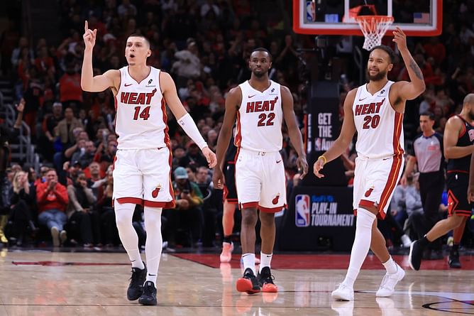 Miami Heat Injury Report (Apr. 18): Latest on Tyler Herro and Andrew Wiggins' availability