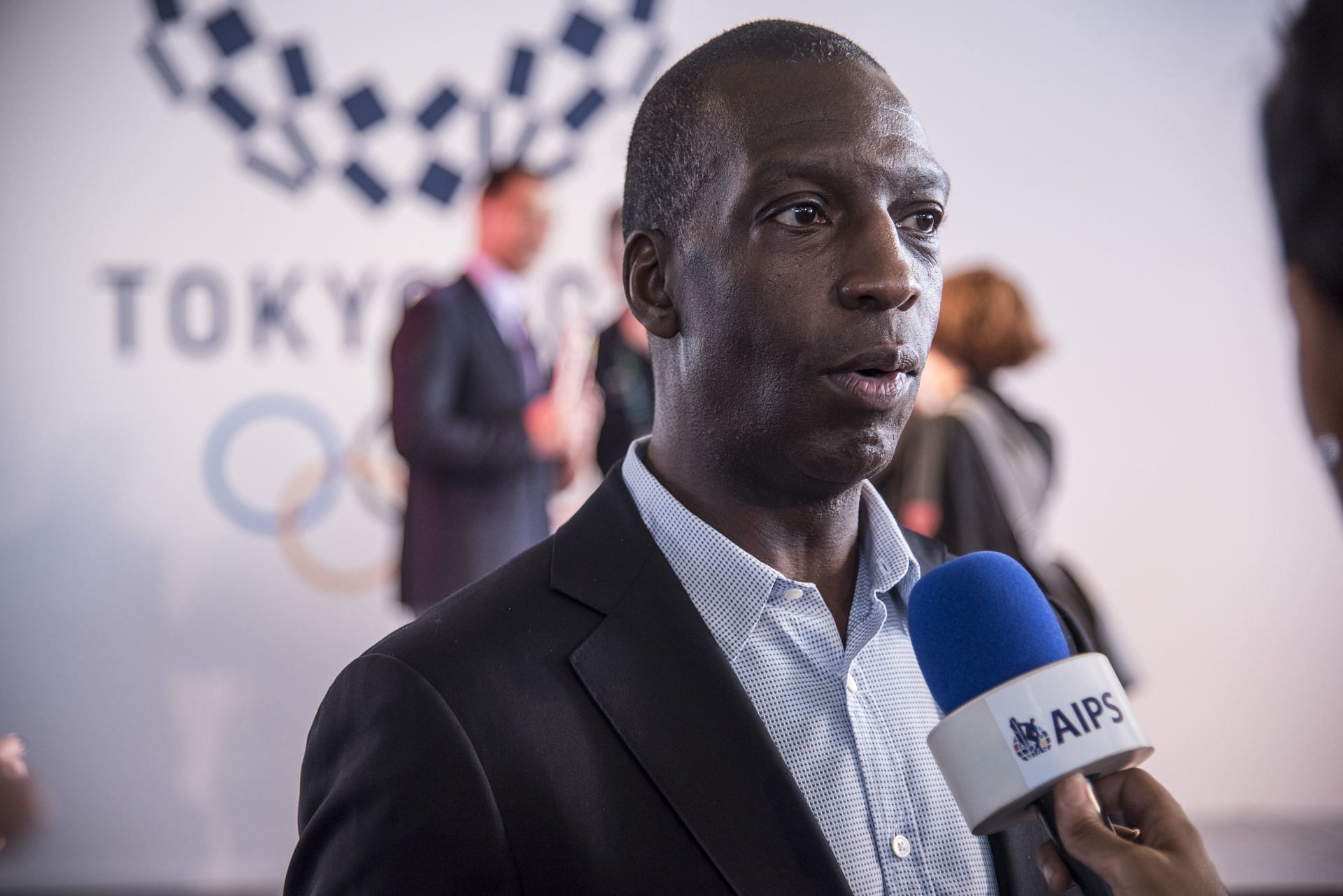 Johnson at the Laureus AIPS Olympics Breakfast Media Welcome Event - (Source: Getty)