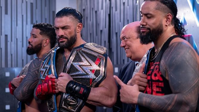 "I'm not an Anoa'i" - Top AEW star on respecting The Bloodline's legacy while forging his own
