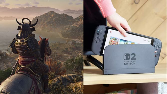 Assassin's Creed Shadows Nintendo Switch 2 release hinted by ratings