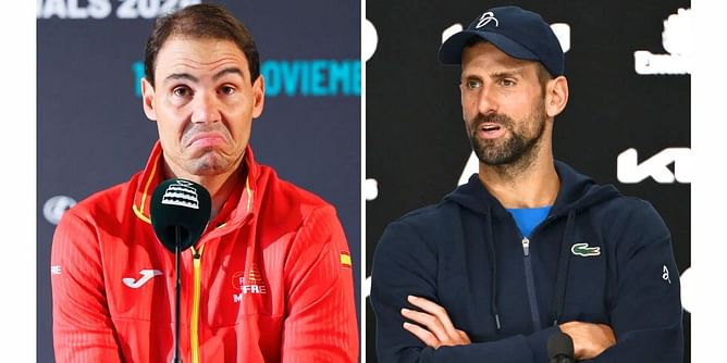 Rafael Nadal picks his favorite to win Madrid Open, and it's not Novak Djokovic