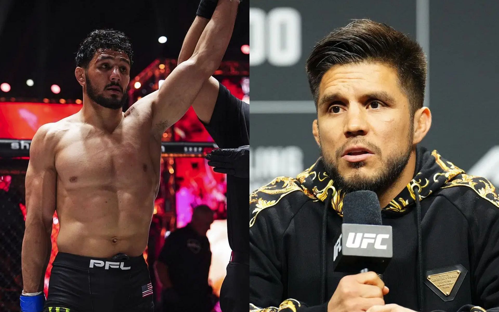 Henry Cejudo weighs in on how Aaron Pico matches up in UFC featherweight division [Image courtesy: Getty Images]