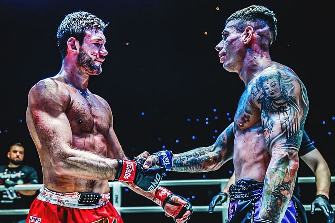 "I want to push through that" - Liam Nolan vows to break free from Nauzet Trujillo's clutches in ONE Fight Night 31 rematch