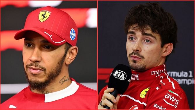 F1 pundit explains Lewis Hamilton's deficit to Charles Leclerc at the F1 Bahrain GP