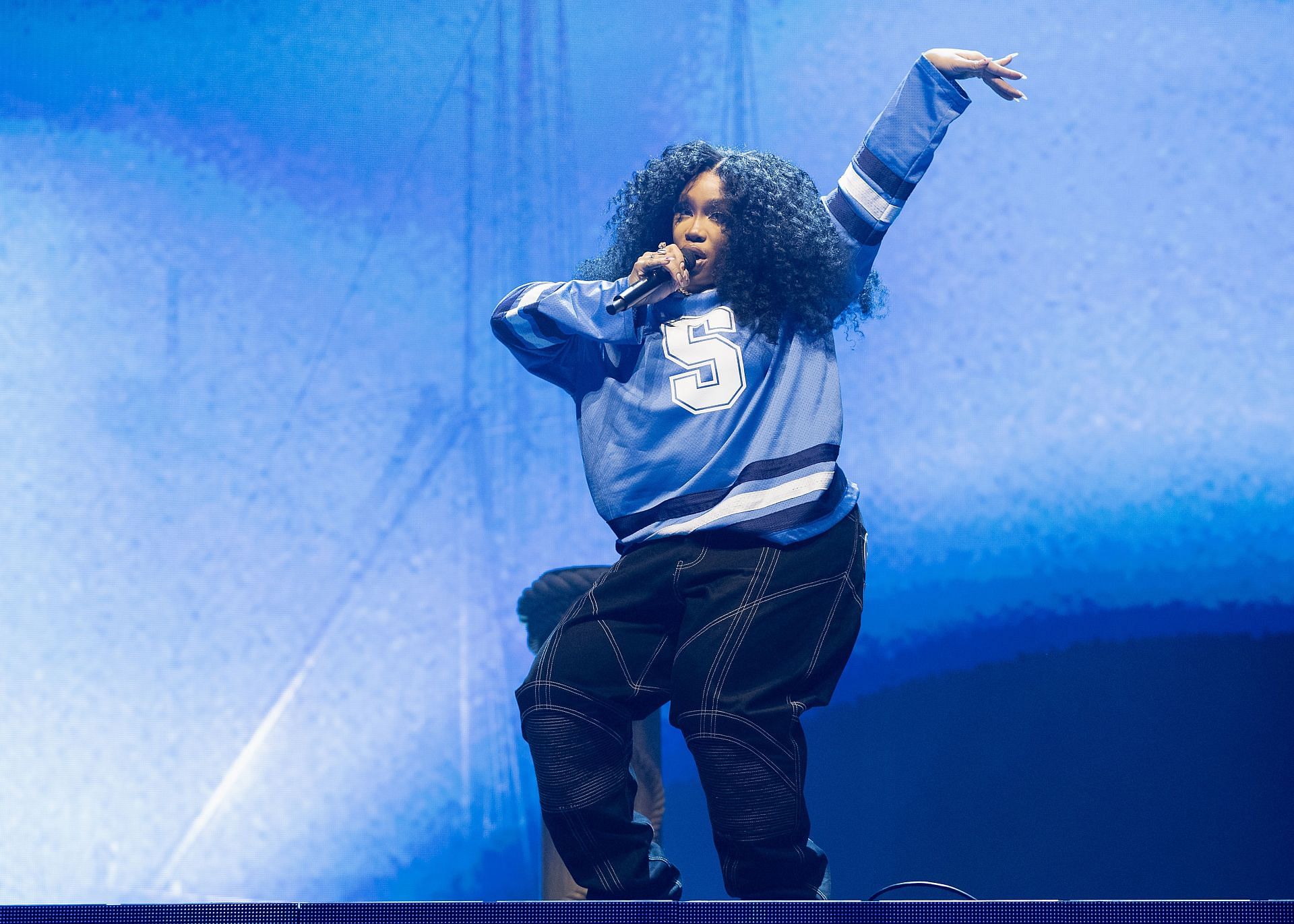 SZA Performs At Rogers Arena - Source: Getty