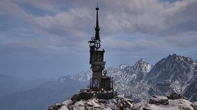 How to reach and unlock Frostcrag Spire in Oblivion Remastered