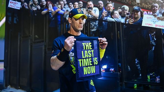 John Cena drops major spoiler on Road to WrestleMania 41 plans