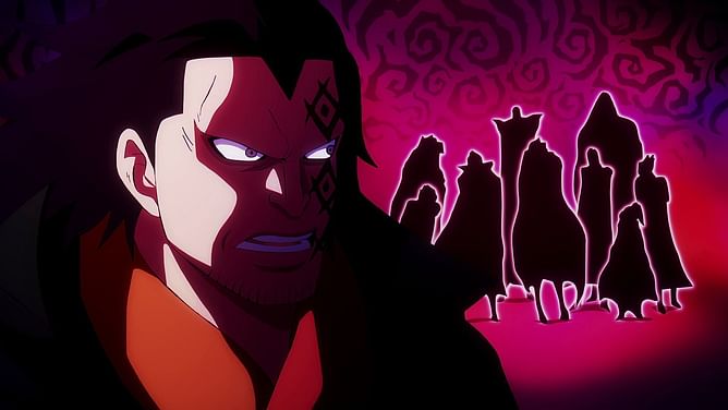 One Piece chapter 1147 raw scans: Elbaph's fighters struggle against the Holy Knights