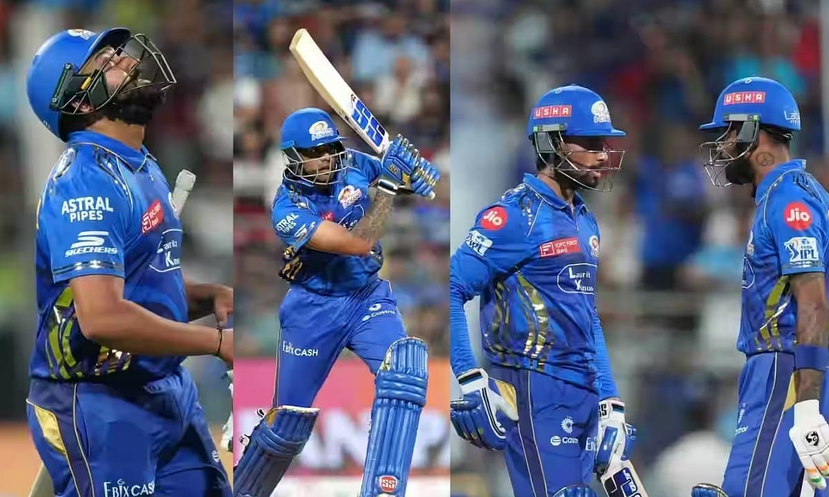 IPL 2025, MI vs RCB, Rohit Sharma, Hardik Pandya