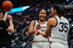 “As good as Sarah Strong is, Azzi Fudd’s celebrity status is above”: Analyst makes claims for UConn stars