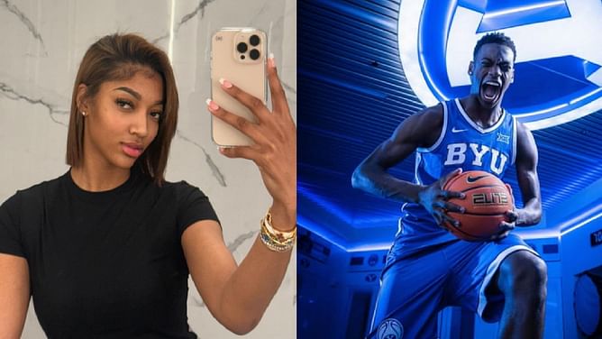 Watch: Angel Reese's jaw-dropping reaction goes viral after AJ Dybantsa dunks over WNBA superstar