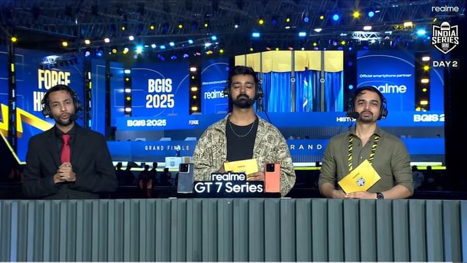 BGIS 2025 Grand Finals Day 2: Overall points table and summary