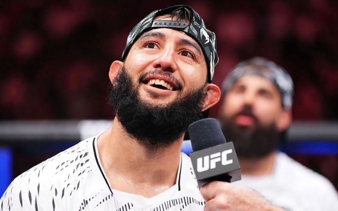 Dominick Reyes reacts to UFC 314 bonus snub after first-round KO