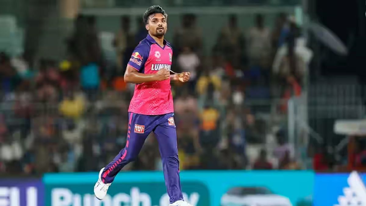 IPL 2025, DC vs RR, Sandeep Sharma, Rajasthan Royals