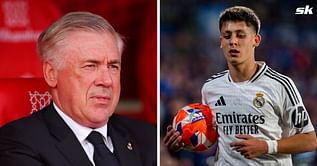 Carlo Ancelotti talks about what position will suit Arda Guler more in future after Real Madrid star scores winning goal vs Getafe