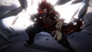 Eijiro Kirishima, aka Red Riot, has a personality that suits the role of a Vigilante (Image via Bones)