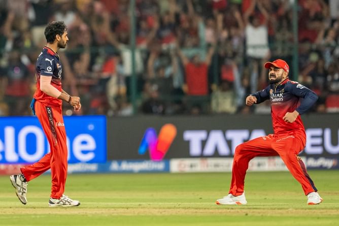 Liam Livingstone takes stunning diving catch to dismiss Shubman Gill cheaply during RCB vs GT IPL 2025 match