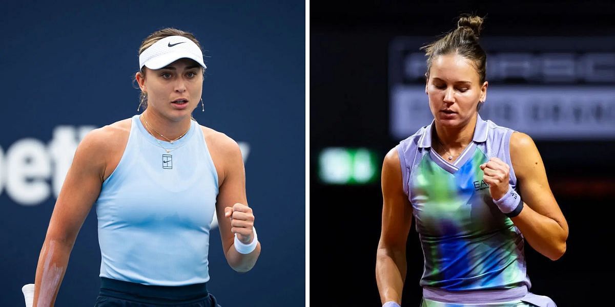 Paula Badosa and Veronika Kudermetova to renew their rivalry at Madrid Open 2025 | Image Soure: Getty