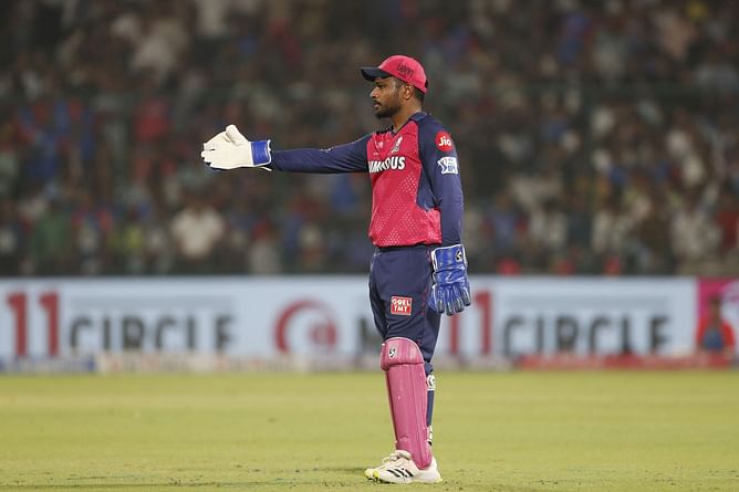 Rahul Dravid provides update on Sanju Samson's recovery from side strain ahead of RR vs MI IPL 2025 match