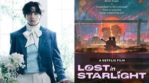 "Taehyung? Is that you ??"— Netflix's 'Lost In Starlight' trailer background score sparks fan speculations