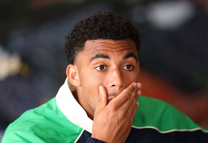 WATCH: Bizarre scenes at Monte-Carlo as Arthur Fils almost hits fan with wild celebration; caught on camera swearing F-word in self-reprimand