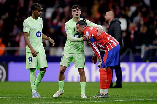 Atletico Madrid v FC Barcelona - Spanish Copa del Rey - Source: Getty