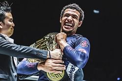 Tye Ruotolo grateful to ONE Championship for allowing him to tap into his truest potential: "Feels good being a champ"